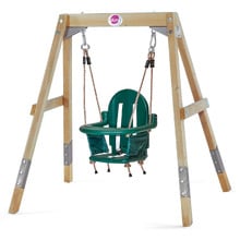 Plum 2-in-1 Wooden Swing Set